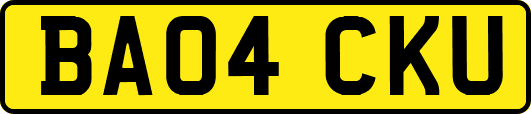 BA04CKU