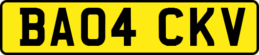 BA04CKV