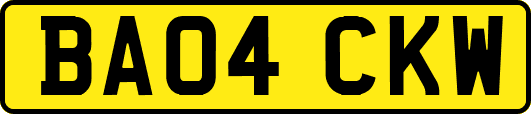 BA04CKW