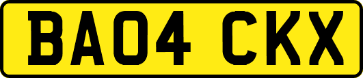 BA04CKX