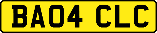 BA04CLC