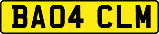 BA04CLM