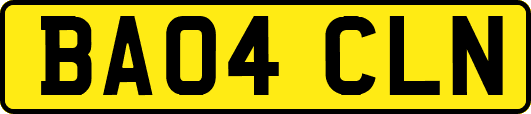 BA04CLN