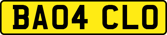 BA04CLO