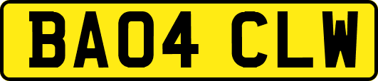 BA04CLW