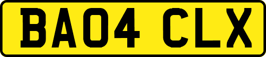 BA04CLX