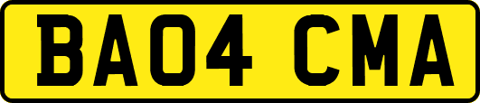 BA04CMA