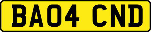 BA04CND