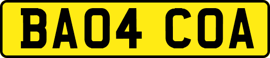 BA04COA