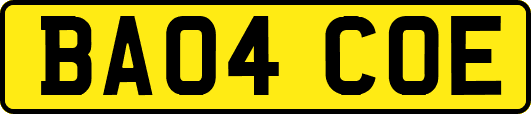 BA04COE
