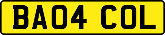 BA04COL