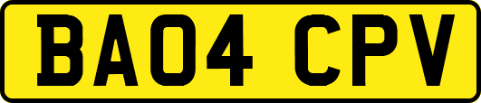 BA04CPV
