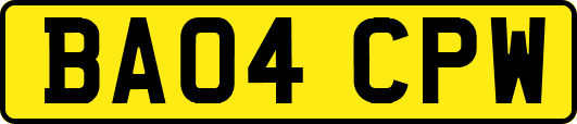 BA04CPW
