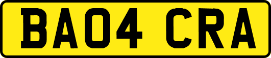 BA04CRA