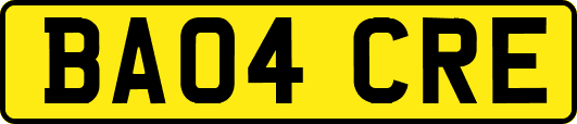 BA04CRE