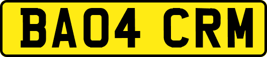 BA04CRM