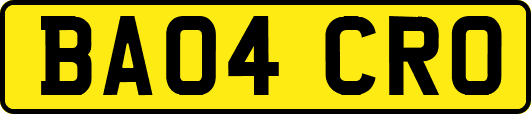 BA04CRO