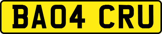 BA04CRU