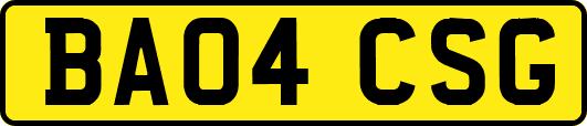 BA04CSG