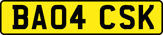BA04CSK