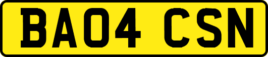 BA04CSN