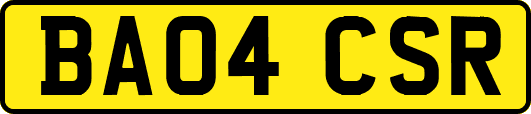 BA04CSR