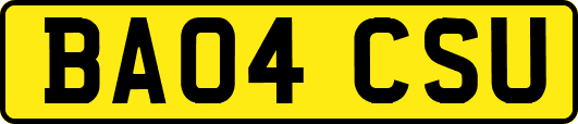 BA04CSU