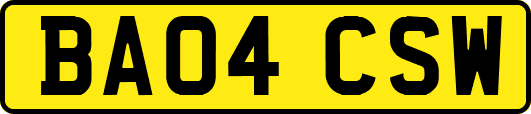 BA04CSW