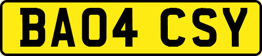 BA04CSY