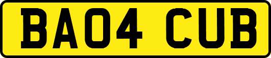 BA04CUB