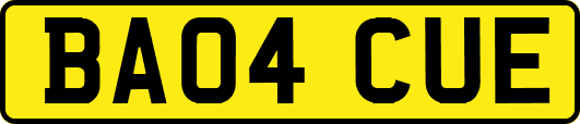 BA04CUE