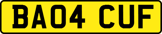 BA04CUF