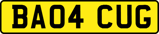 BA04CUG