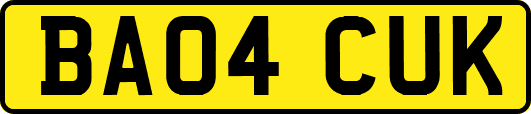 BA04CUK