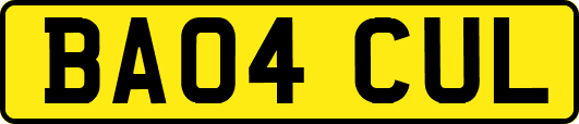 BA04CUL