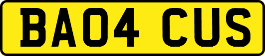 BA04CUS