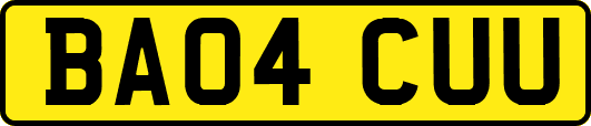 BA04CUU