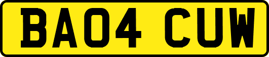 BA04CUW