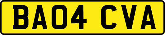 BA04CVA