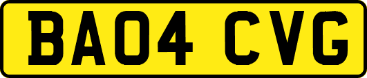 BA04CVG