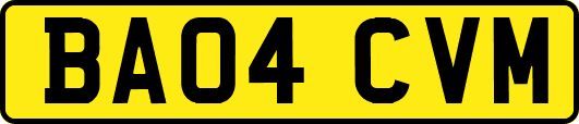 BA04CVM