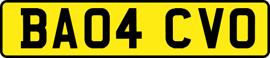 BA04CVO