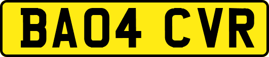 BA04CVR