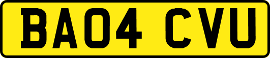 BA04CVU