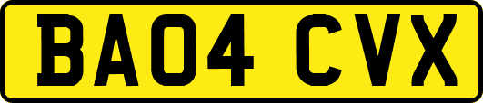 BA04CVX