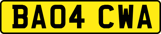 BA04CWA