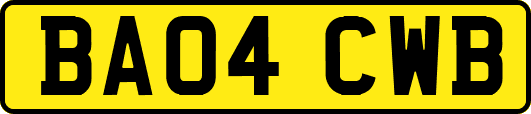 BA04CWB