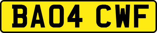 BA04CWF