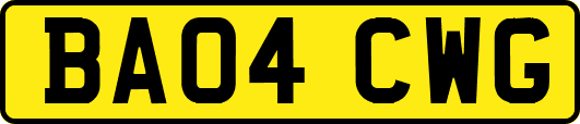 BA04CWG