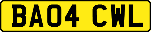 BA04CWL